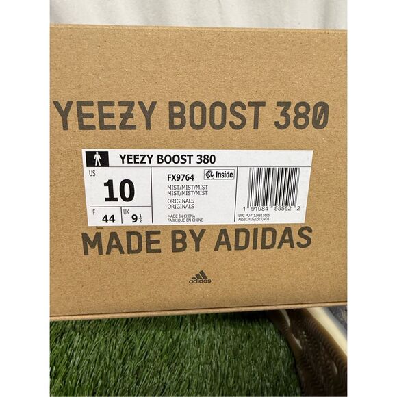 Size 10 - VNDS TRIED ON Adidas Yeezy Boost 380 Mist - Picture 7 of 14